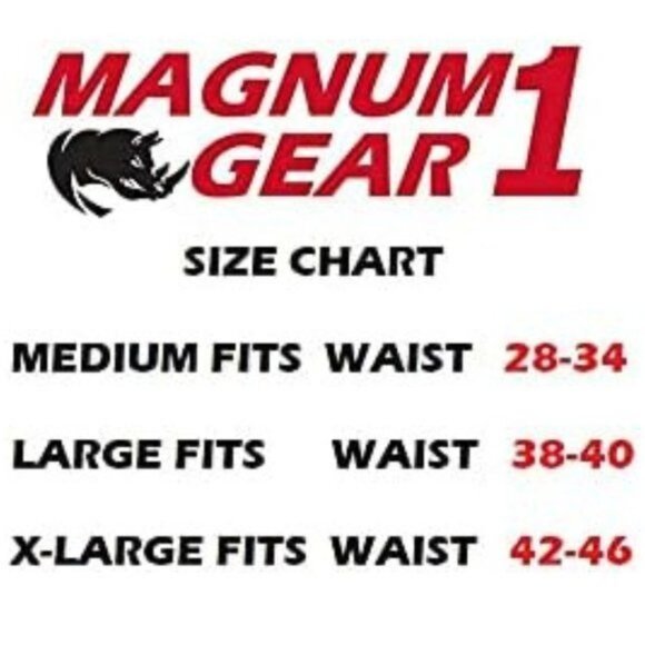 MAGNUMGEAR 1 Ballistic Nylon APEX Duty Belt 2.25" Wide Size XL 42-46 NWT - Picture 3 of 6